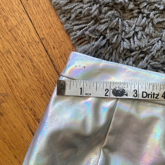 superdown metallic silver tamia mini skirt Size XXS - Picture 13 of 15